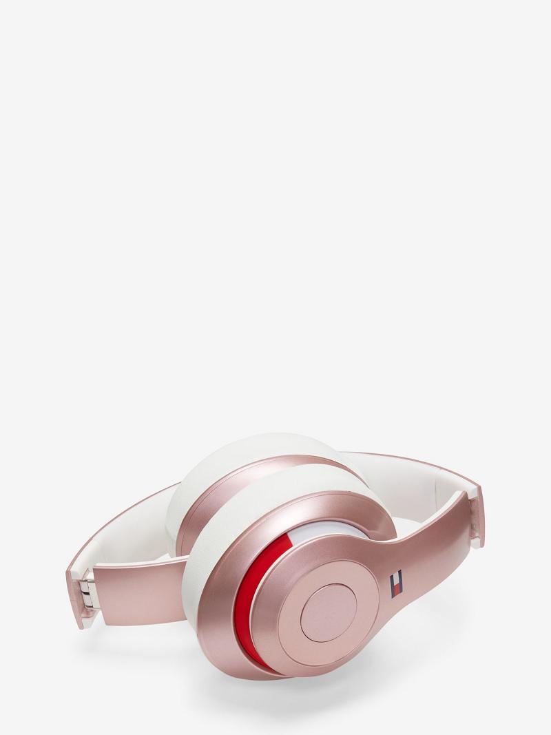 Női Tommy Hilfiger Wireless Headphones Technology Rózsaszín | HU 707ILH